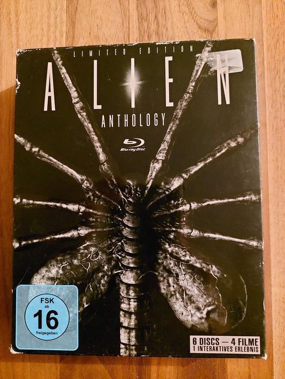 Blu Ray - Alien Anthology 1-4 | Kaufen auf Ricardo