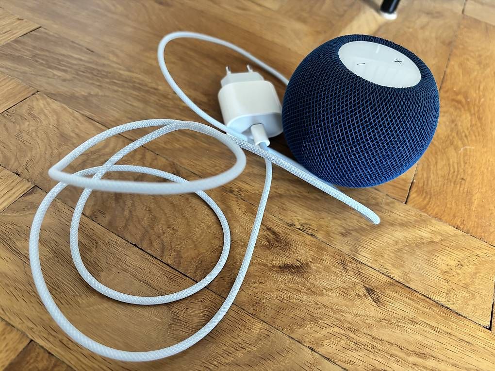 Lautsprecher: Apple Home Pod mini dunkelblau – Gebraucht aus Solothurn von Dudu92 1