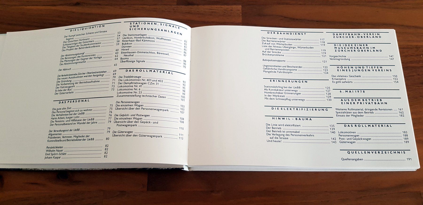 Libri: Üerikon-Bauma-Bahn Rückblick – Usato da Birrwil venduto da dirtyoldtown 2