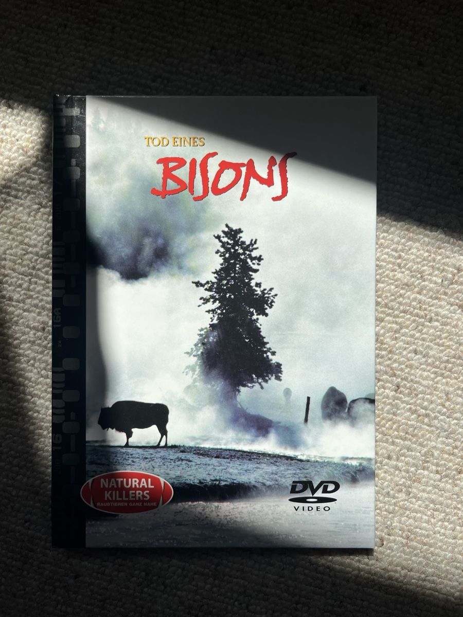 Tutti i DVDs: Tod eines Bisons - Natural Killers DVD – Usato da Rütihof venduto da liv_k2bp