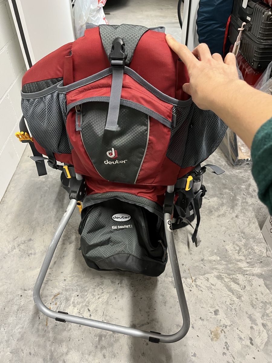 Deuter Bauch- & Rückentragen: Sac de portage de randonnée Deuter – Gebraucht aus Bern von leo_6rh9 1