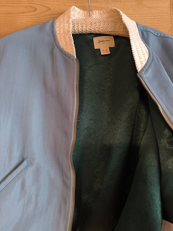 Giacche & Cappotti: Original Bellarose Jacke/ Gr 14 – Usato da Ennenda venduto da safarisource 3