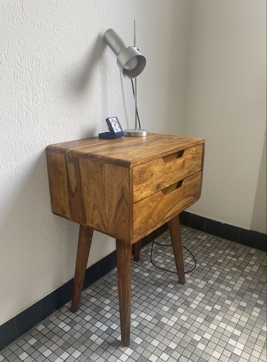 Nachttische: Nachttisch / Beistelltisch Modern – Gebraucht aus Bern von Designdinger 3