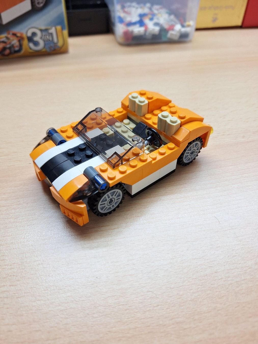 Lego Kit di costruzioni: Lego 31017 Sunset Speedster – Usato da Zürich venduto da Candid85