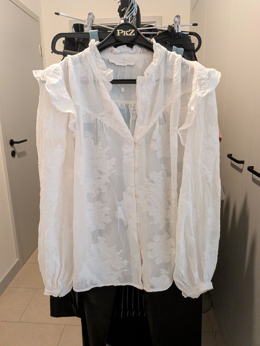 Camicette: chemise Mango S – Nuovo (secondo la descrizione) da Genève venduto da Maelenn
