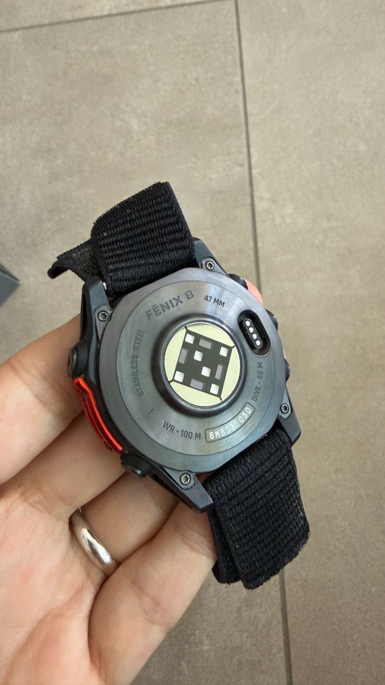 Garmin Smartwatch: Garmin Fenix 8 Amoled premium 47mm – Usato da Lugano venduto da _tuttifrutti_ 4