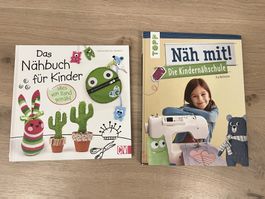 2 tolle Nähbücher für Kinder