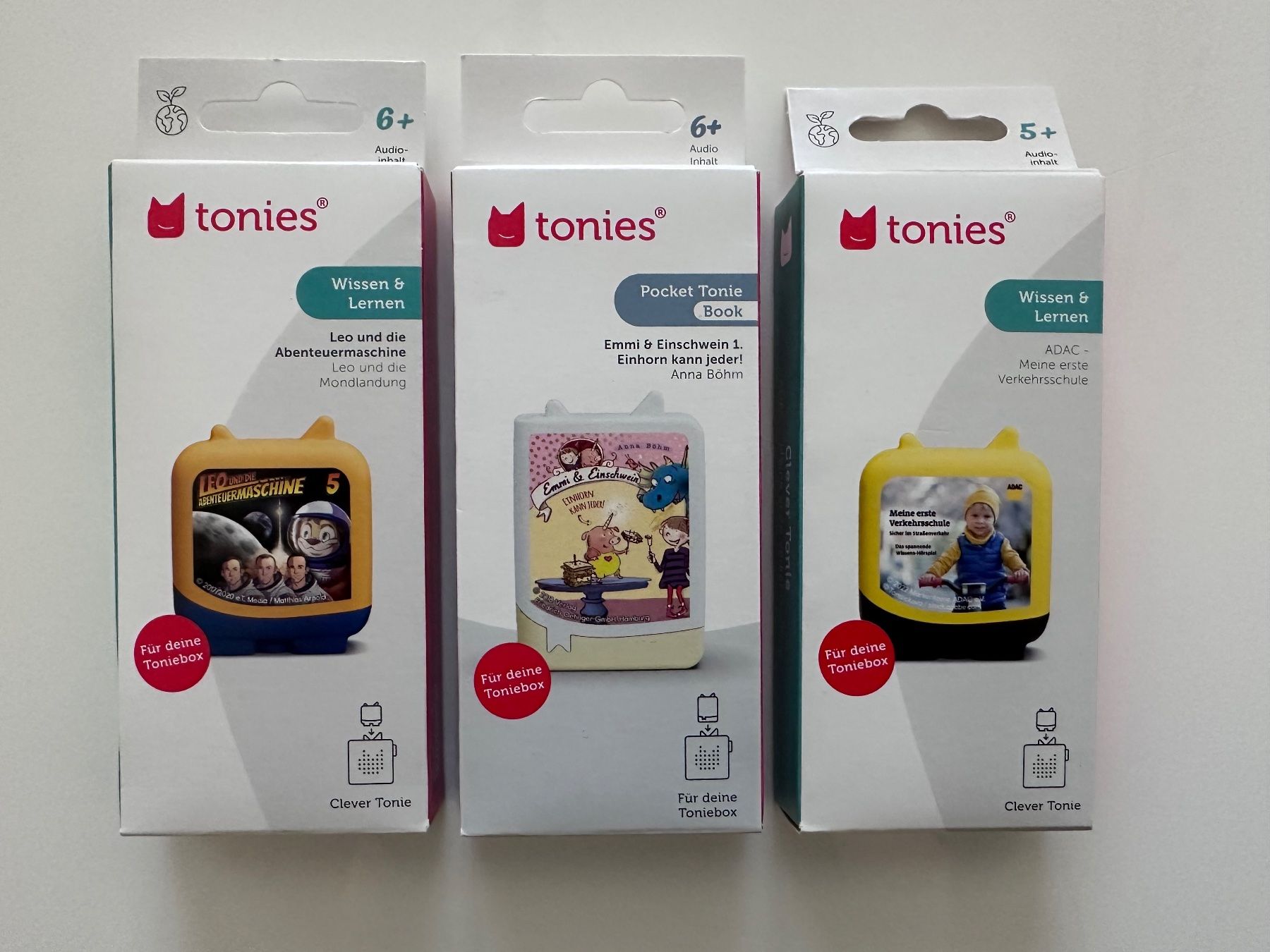 Audiolibri: Tonies – Nuovo e nell'imballaggio originale da Arnegg venduto da Dena3
