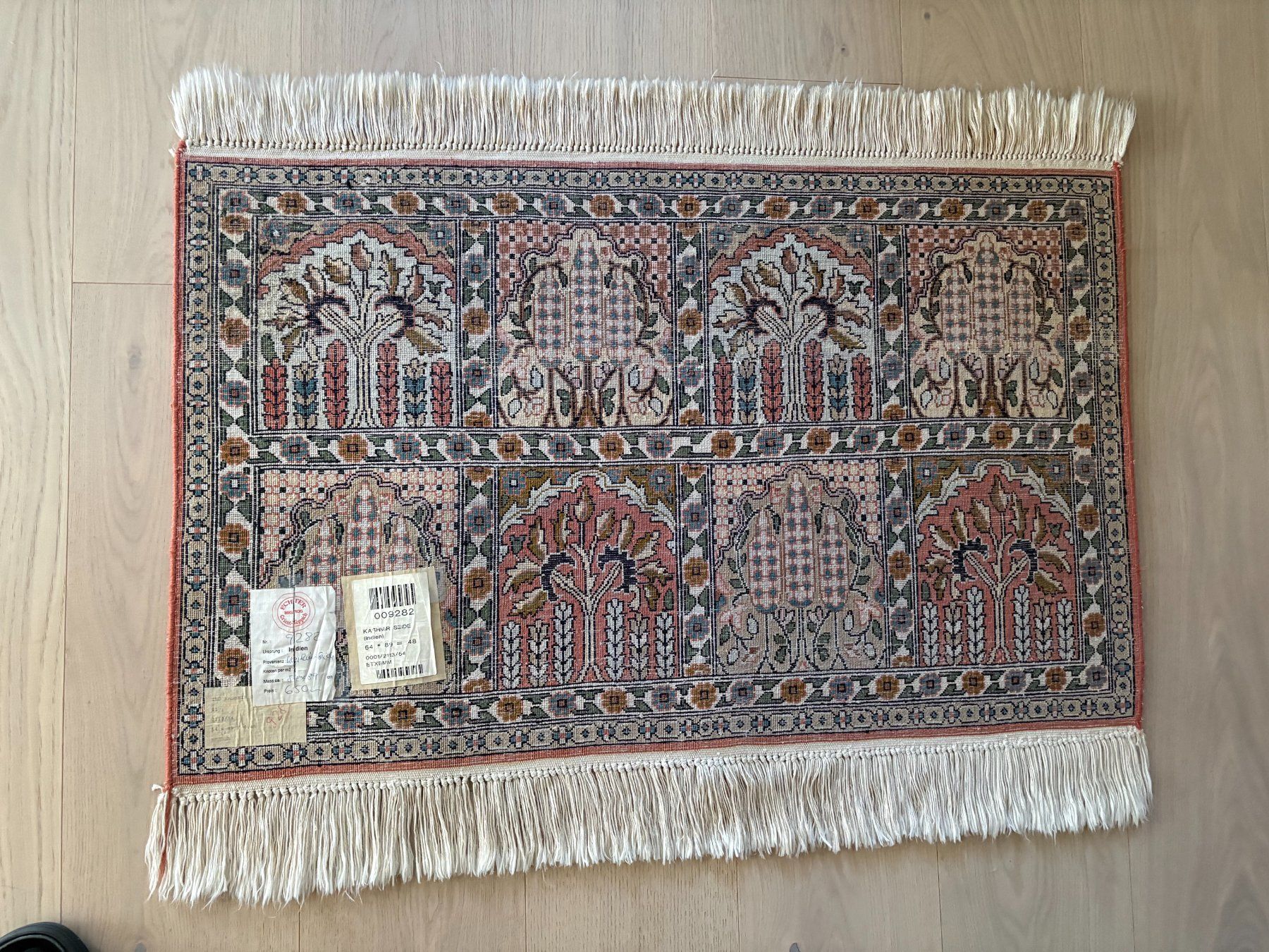 Teppiche: Kaschmir Seidenteppich – Neu (gemäss Beschreibung) aus Berikon von cordi55