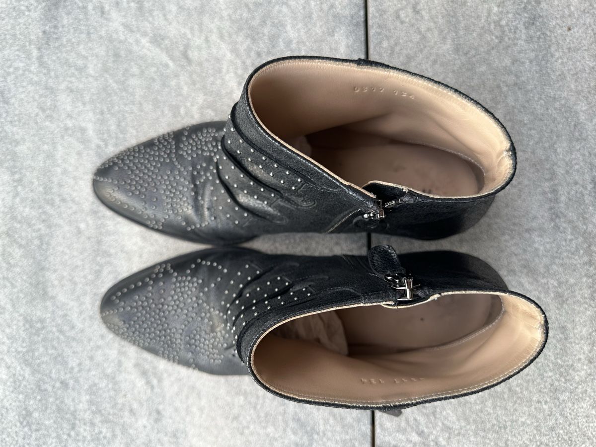 Chloé Scarpe da donna: CHLOÉ Iconic Susanna ankle boots silver, s.36.5 – Usato da Zürich venduto da Restesindsuess 6