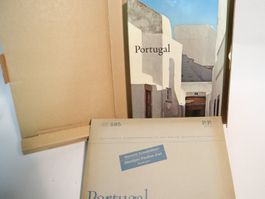 Buch Portugal von 1970 inkl. Kunstblätter Orig. Verp.