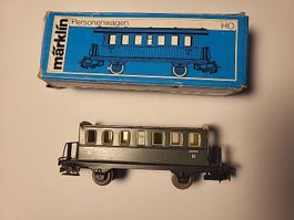 Märklin 4040 Personenwagen H0 ohne Dach Ersatzteil #328