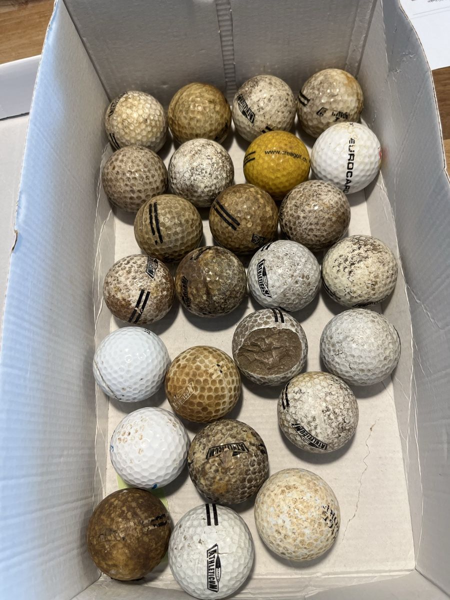 Ballons: Golfbälle gemischt – D'occasion à Würenlos par jam_mv8g 1