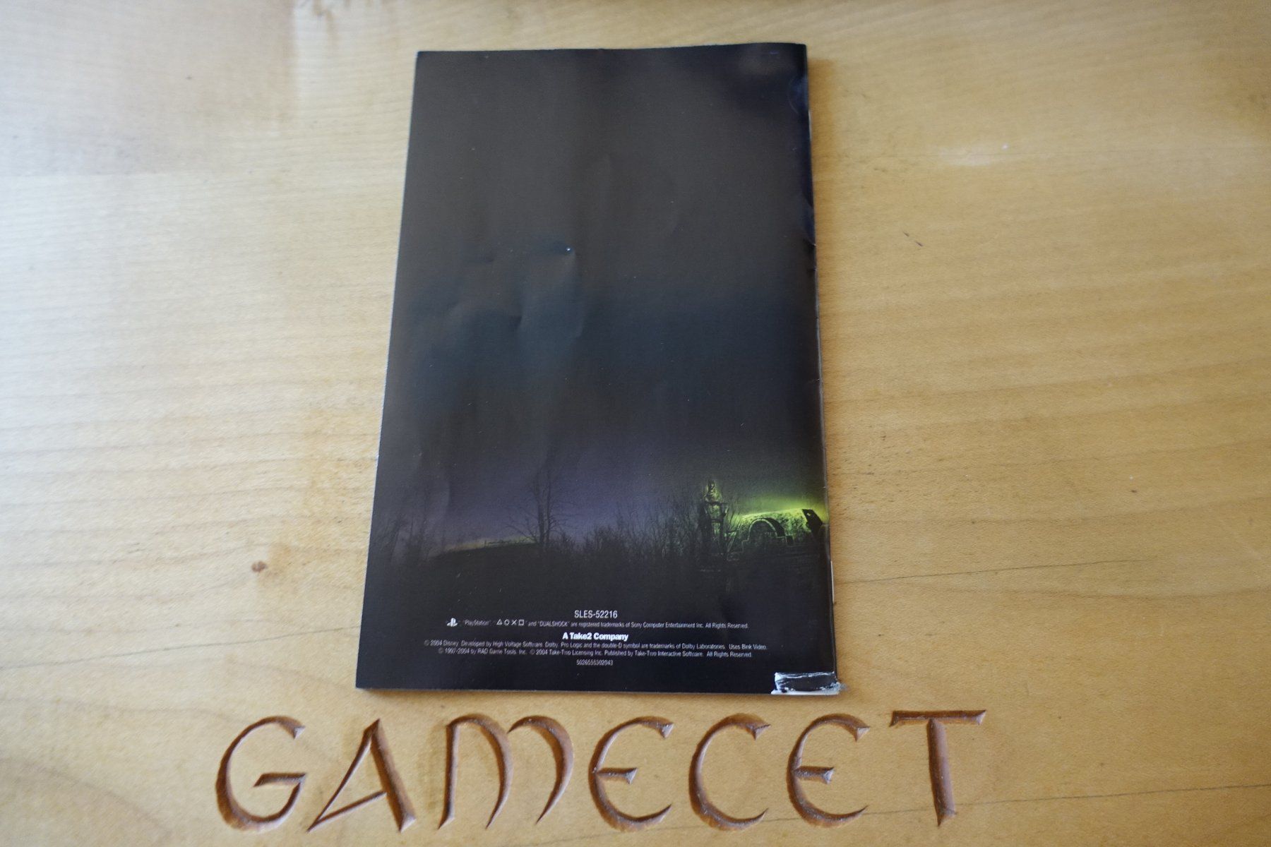 Sony Spiele: Disney's Die Geistervilla – Gebraucht aus Steinach von Gamecet 5