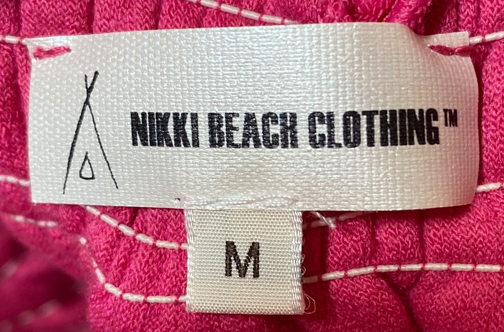 Robes: ‘Nikki Beach Clothing’ robe – Neuf (Voir description) à Grund b. Gstaad par PlageNeigeplus 1