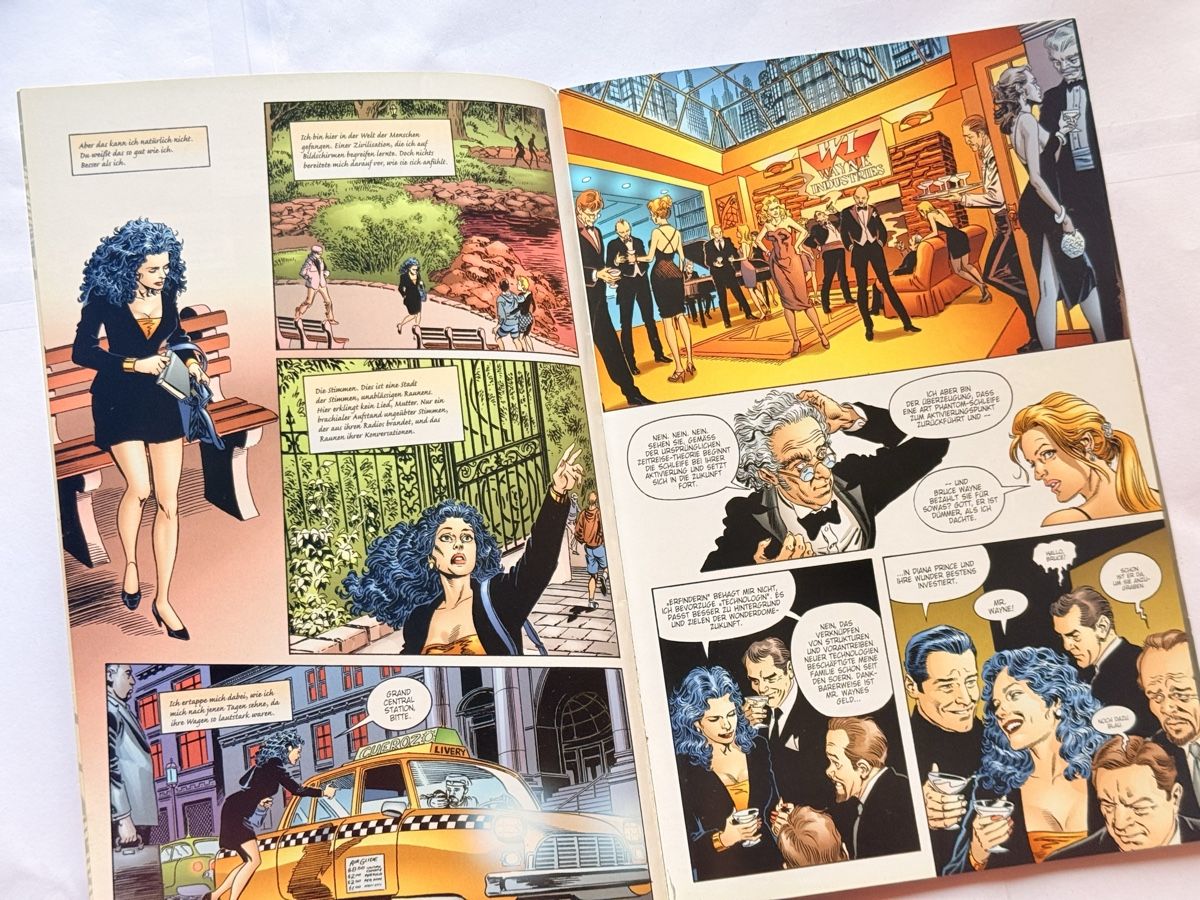 Fumetti: Planetary JLA Terra Occulta Elseworlds Comic Buch, Top! – Usato da Zuerich venduto da SonderArt-Wertgut 2