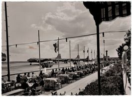 Weltflughafen Rhein-Main, Frankfurt, um 1955