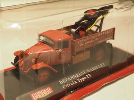 Citroen Type 23 Abschleppwagen Barillet - Hachette