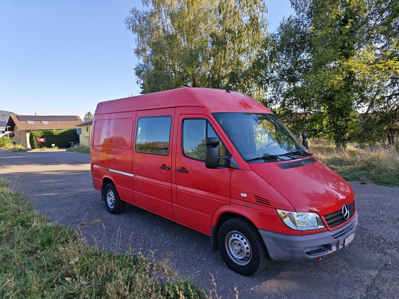 Mercedes-Benz Nutzfahrzeuge: Mercedes Sprinter 316 CDI – Gebraucht aus Stein am Rhein von schlupp01 1