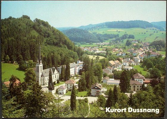 Cartes postales: DUSSNANG Kneipp-Kurhaus – D'occasion à Jona par philajona