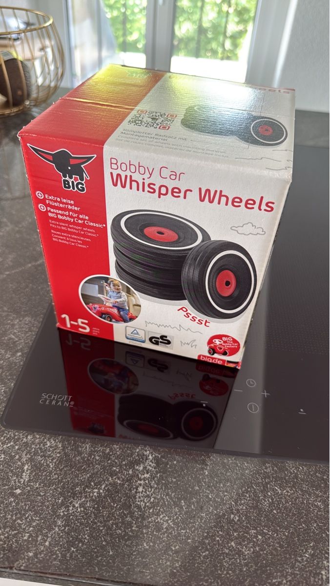 Big Veicoli per bambini: BIG Bobby Car Whisper Wheels neu & ovp – Nuovo e nell'imballaggio originale da Gümligen venduto da Miguele_be