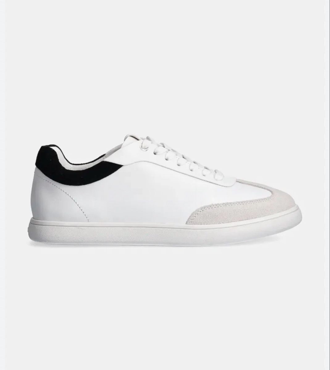 Calvin Klein Scarpe da uomo: Calvin Klein Cupsole Lace Up Low-Top-Sneaker – Nuovo e nell'imballaggio originale da Visp venduto da inf_7cg2 4