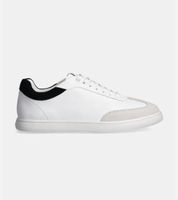 Neue Calvin Klein Cupsole Lace Up Low-Top-Sneaker