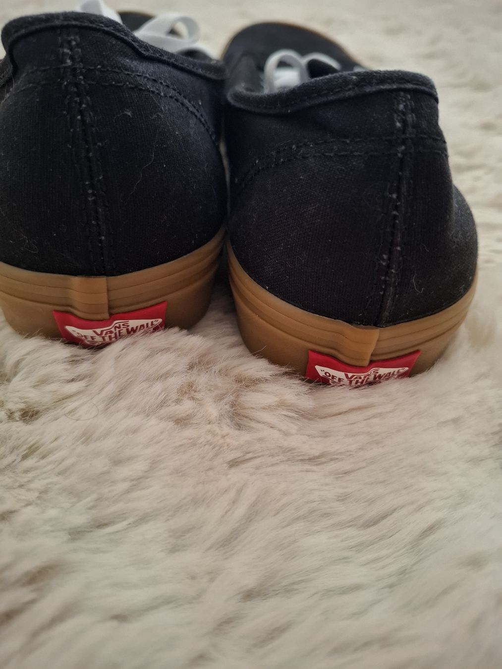 Vans Herrenschuhe: Vans Authentic Black Gum toile noire T46 – Neu (gemäss Beschreibung) aus Le Locle von sAm_2112 3