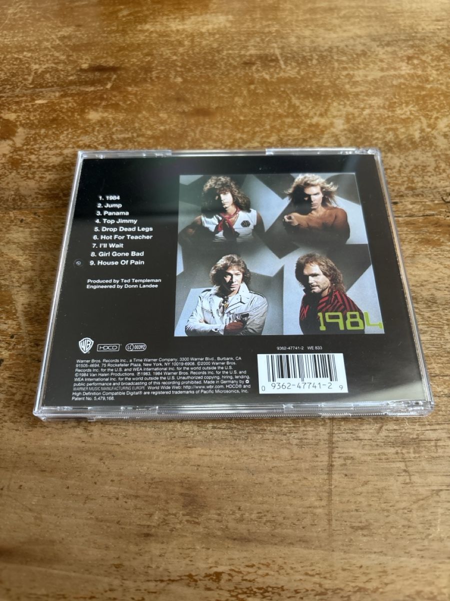 CDs: Van Halen - 1984 CD – D'occasion à Bern par nic_7mr6 2