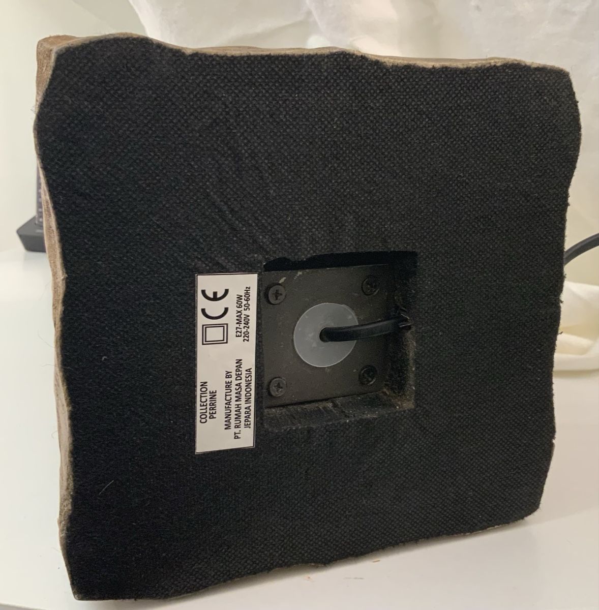 Lampen: Pied de lampe en bois brun – Gebraucht aus rolle von Tontonjulot 4