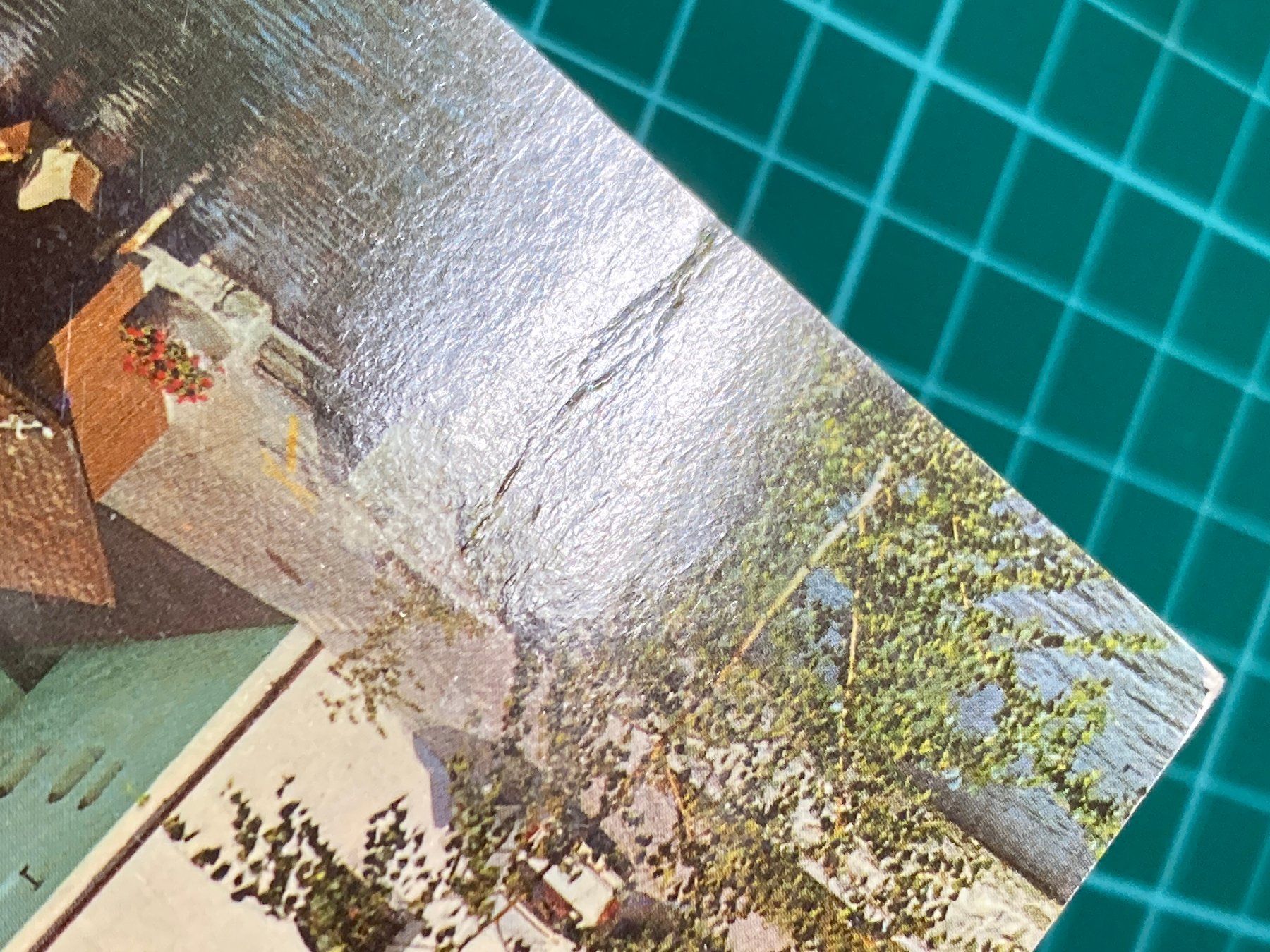 Ansichtskarten: Thun, 1971 – Gebraucht aus Lenzburg von fh1 2