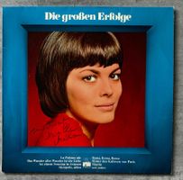 Mireille Mathieu "Die grossen Erfolge" - LP signiert