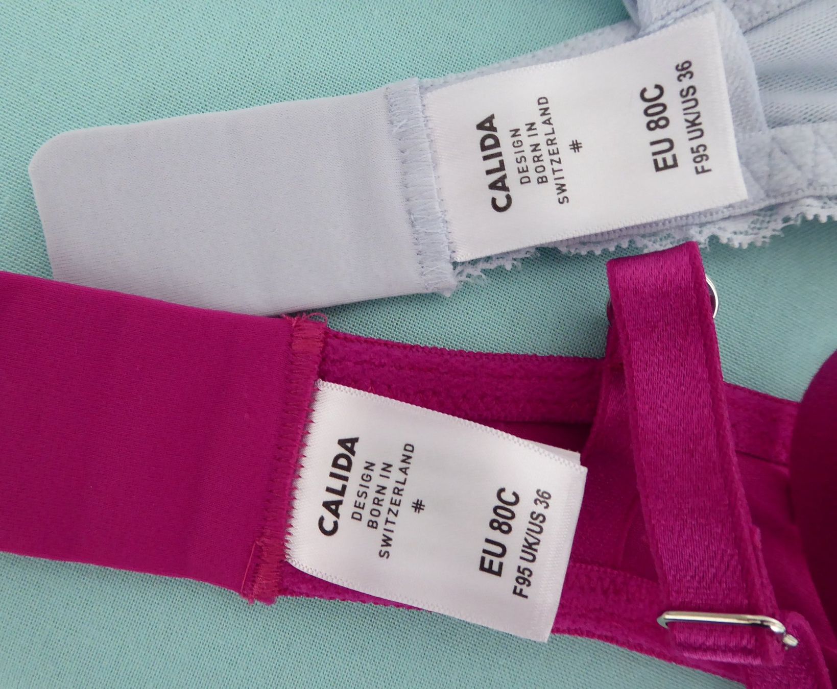 Calida Altra biancheria intima: 2 BH Büstenhalter Calida Grösse EU 80C – Nuovo (secondo la descrizione) da Entlebuch venduto da roma6370 2