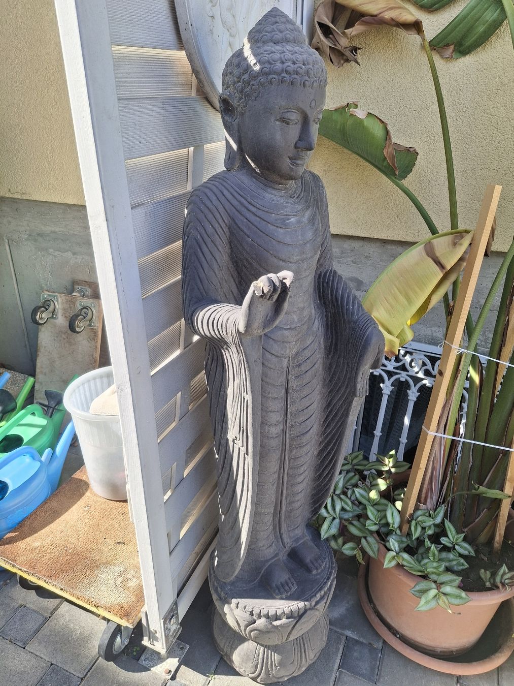 Skulpturen & Statuen: Buddha Figur – Gebraucht aus Salavaux von oski06 1
