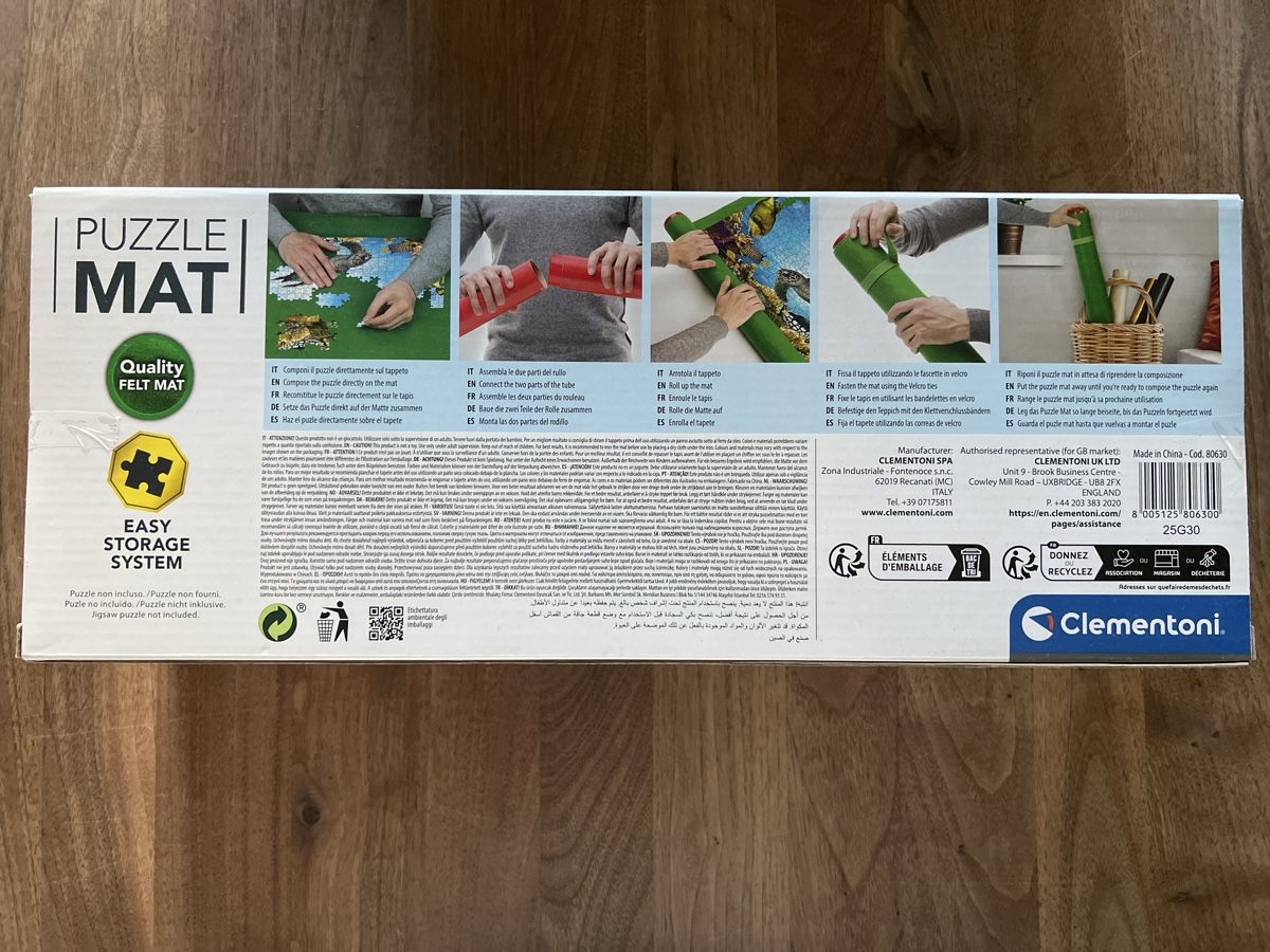 Clementoni Puzzle: Puzzle Mat Clementoni bis 2000 Teile neu – Nuovo e nell'imballaggio originale da Hunzenschwil venduto da jaeggi1978 1