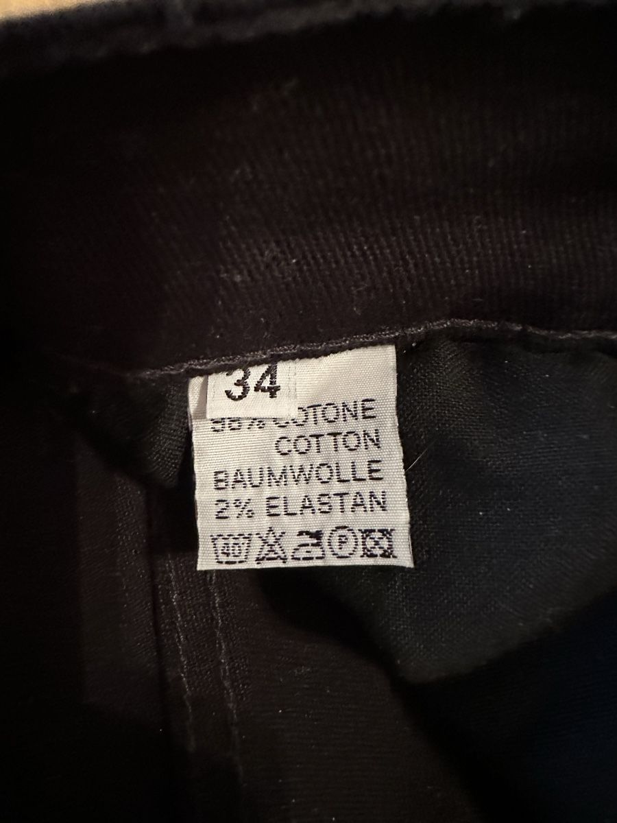 Jeans: Neue Herren Jeans schwarz 34 - zerberus – Nuovo (secondo la descrizione) da Embrach venduto da Noise5 1