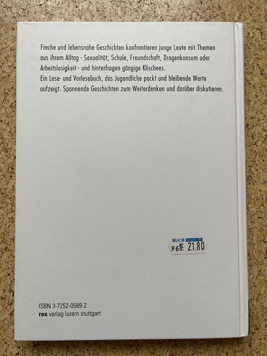 Bücher: Buch gebunden "Hey Gott", Markus Limacher – Gebraucht aus Grosswangen von Vita500 1