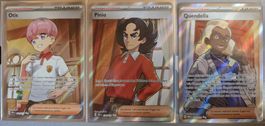 Pokémon Trainer Karten Set 8 Stück 