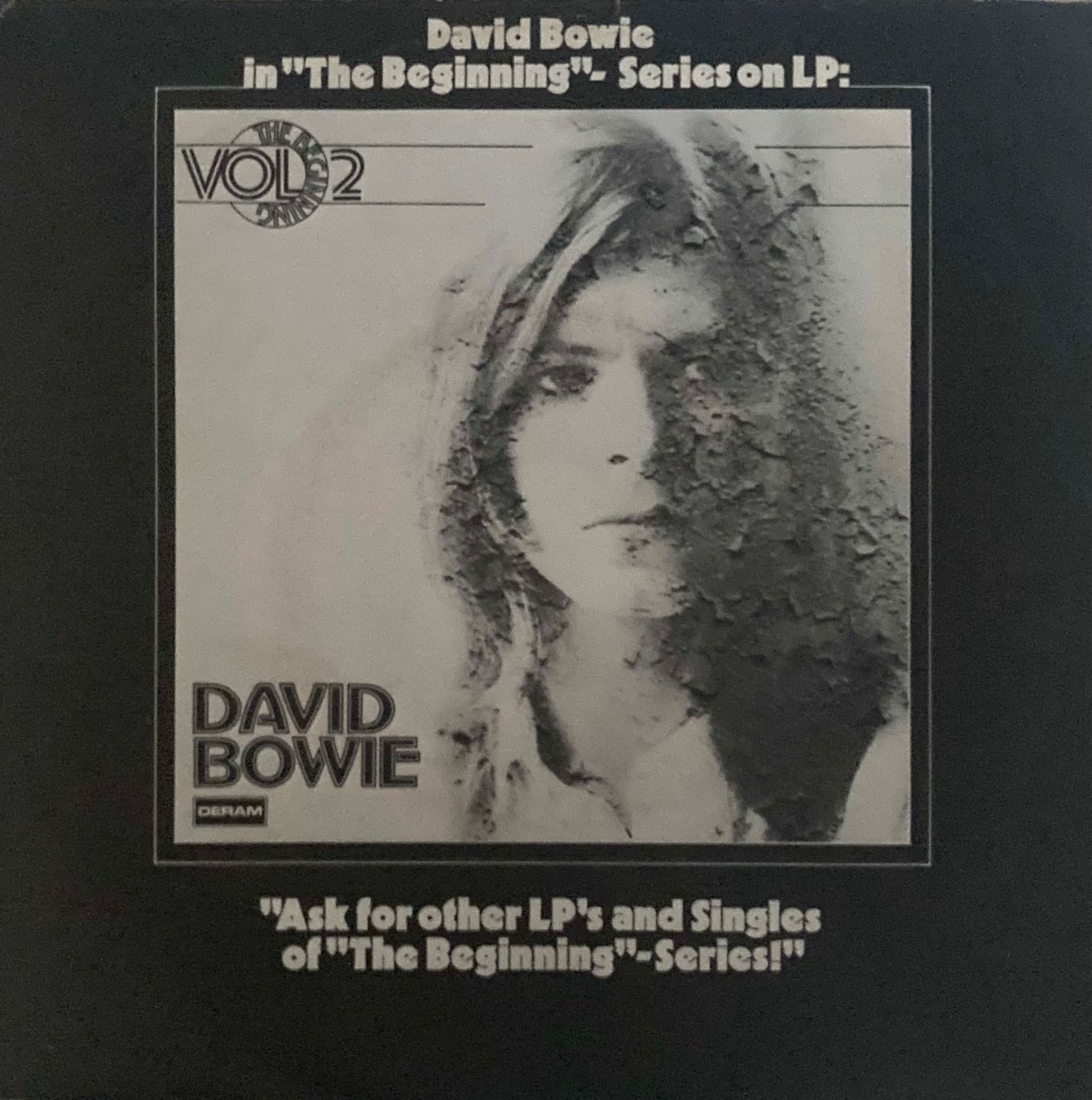 Vinyles: DAVID BOWIE - THE LAUGHING GNOME – D'occasion à Poliez-Pittet par Newtown-Records 1