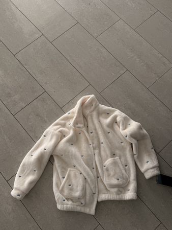 Etam Flauschige Winter Jacke, Gr. M, Top Zustand!