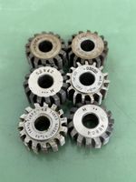 6x Mikron HSS gears cutting modules.