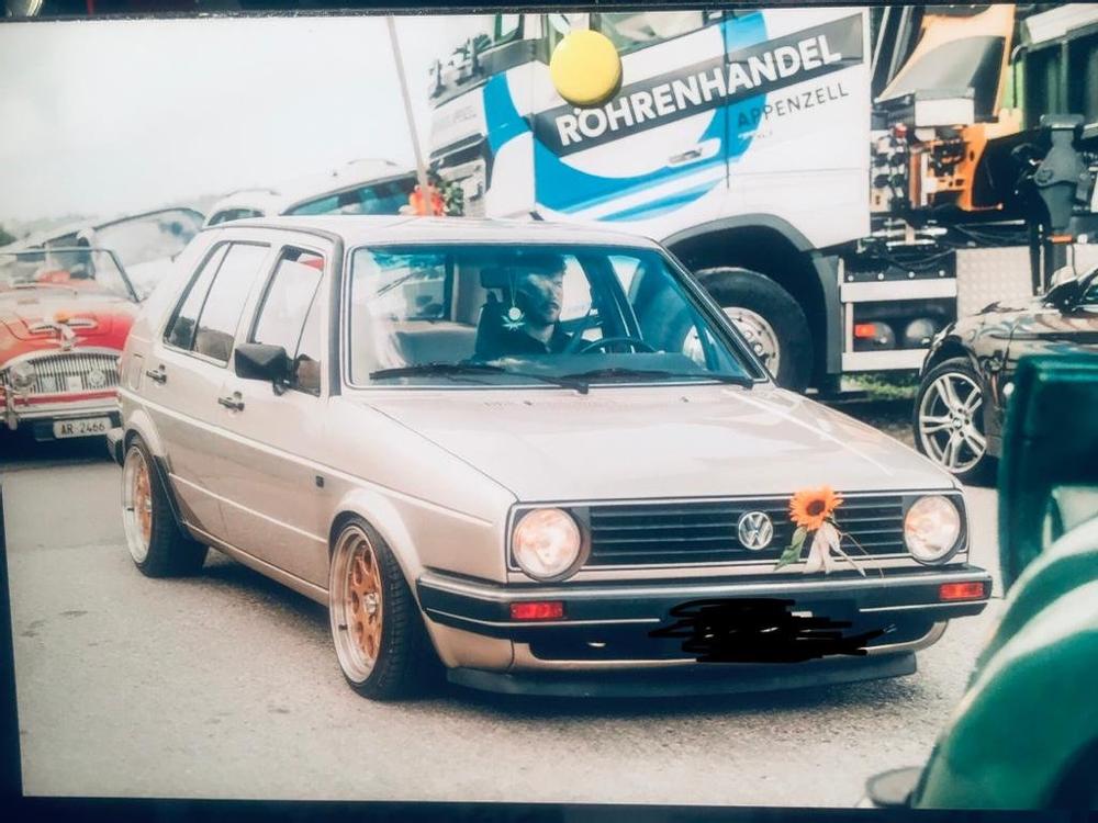 Oldtimer Golf 2 GL