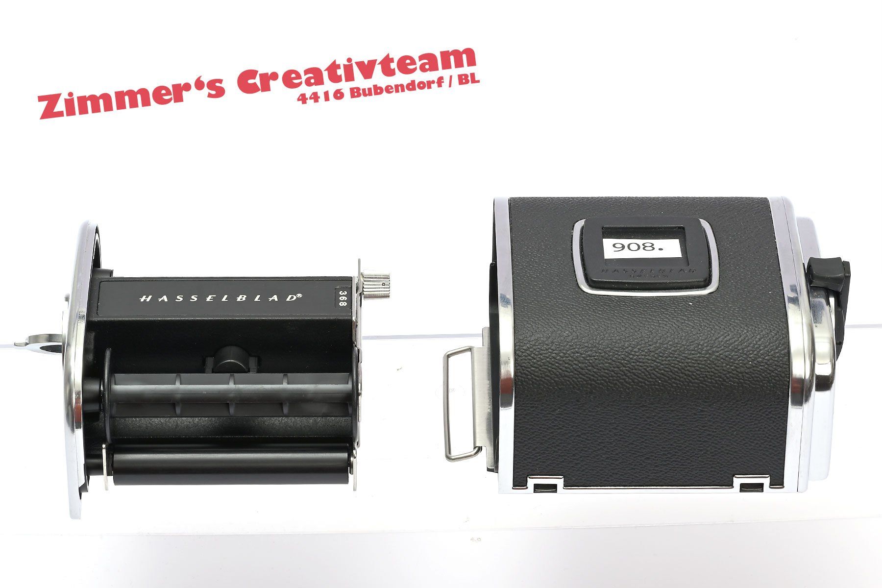 Hasselblad Fotocamera: Hasselblad Kassette A12 120 6/6, chrom – Usato da Bubendorf venduto da zimmers_creativteam 1