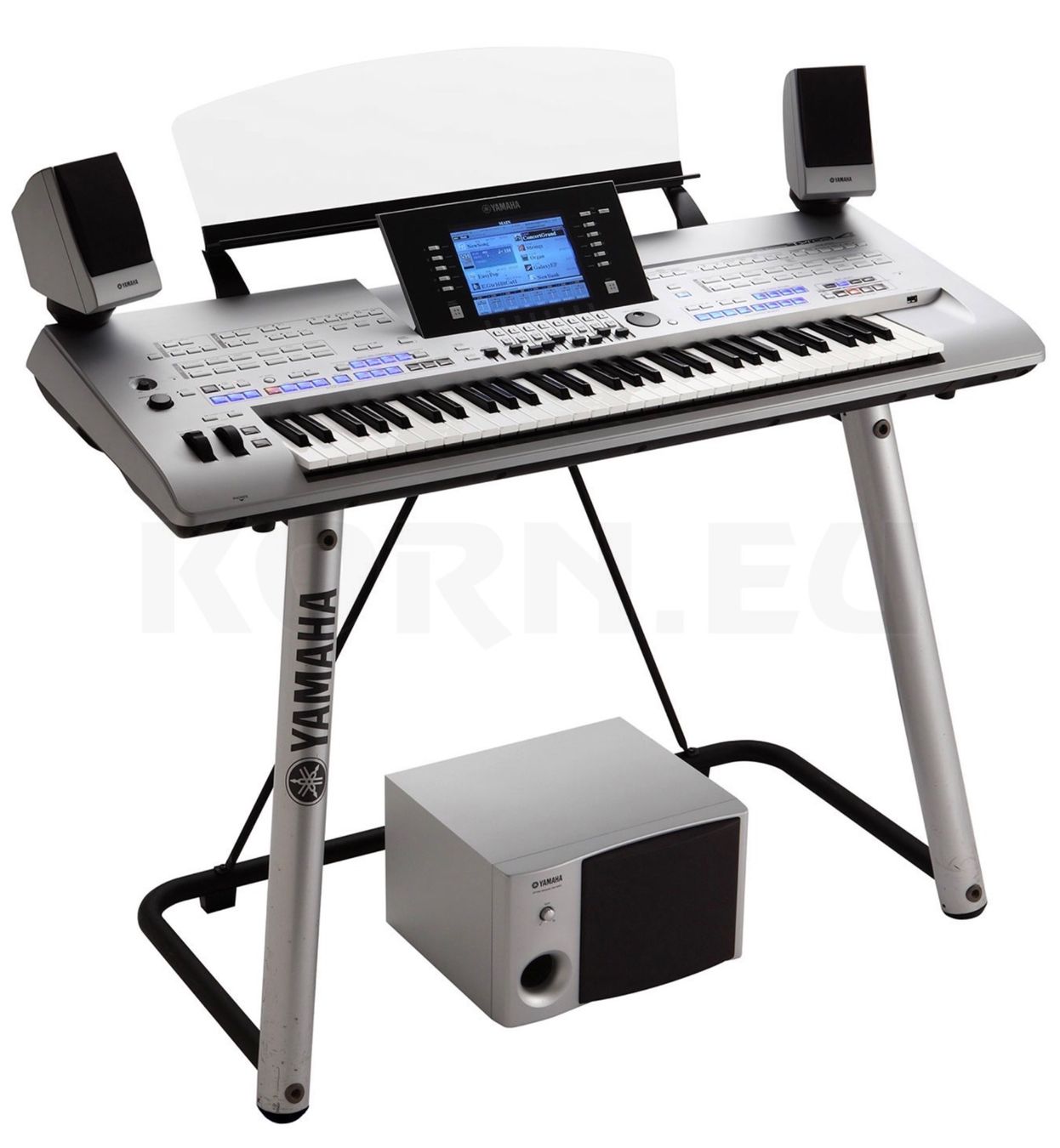 Yamaha Musikinstrumente: Tyros 4 – Gebraucht aus Steg von EOS5DM3