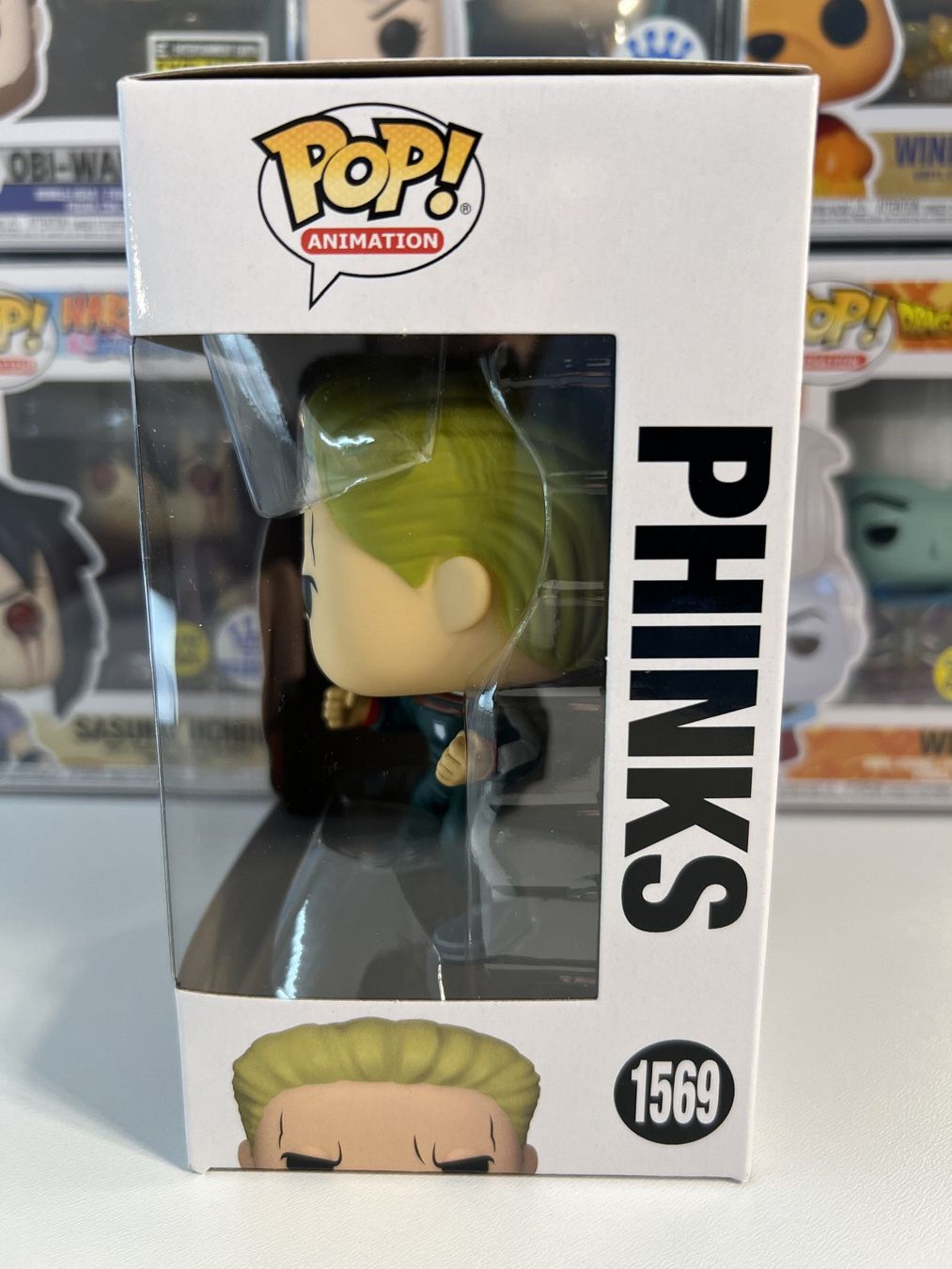 Funko Statuette: Funko POP! Animation Hunter x Hunter Phinks – Nuovo e nell'imballaggio originale da Le Mouret venduto da perfectbijou 3