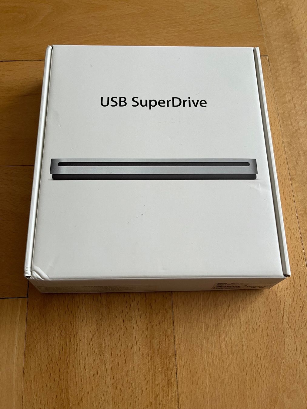 Apple Audio- & Mediensysteme: Apple USB SuperDrive – Gebraucht aus Fribourg von  2