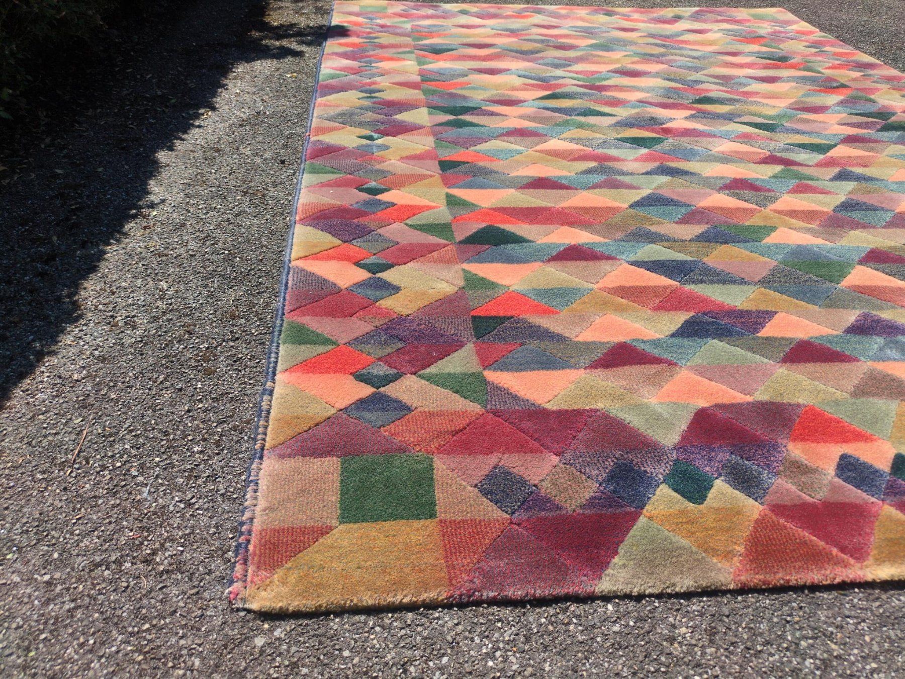 Missoni Tappeti: Seltener Luxor-Teppich von Missoni – Usato da Langenthal venduto da YElektra 2