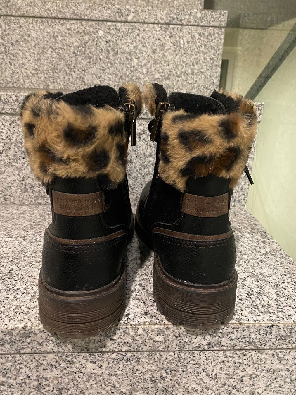 Mustang Scarpe da uomo: Mustang Snowboot/Winterstiefel - black – Nuovo e nell'imballaggio originale da Luzern venduto da Sommer_26 5