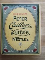 Vintage  Bilderbücher  Nestle Cailler  Peter Alben