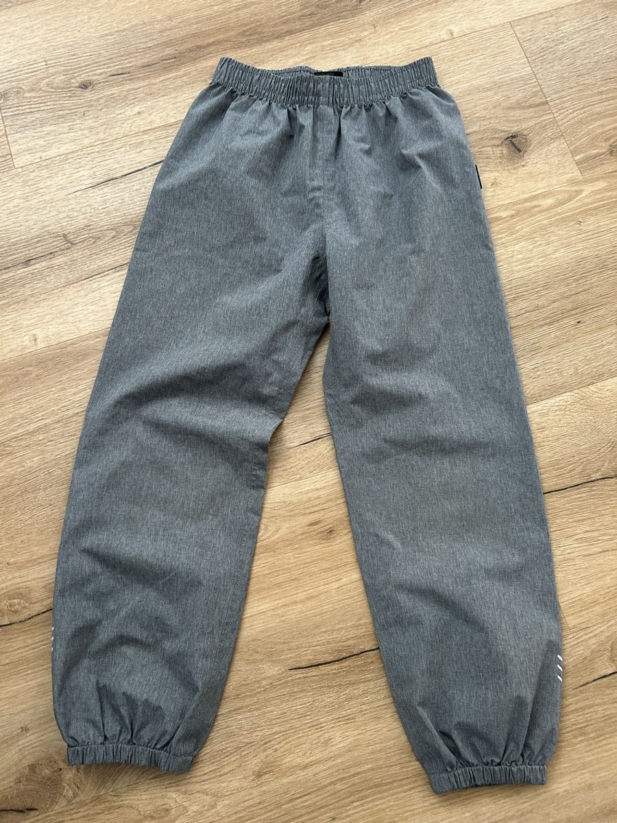 Rukka Hosen: Rukka Matsch Regen Hose, grau, Gr.128 - Top Zustand – Neu (gemäss Beschreibung) aus Wolhusen von eve_m6cg